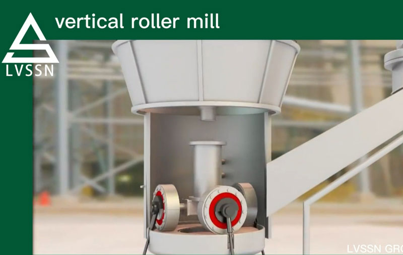Vertical roller mill