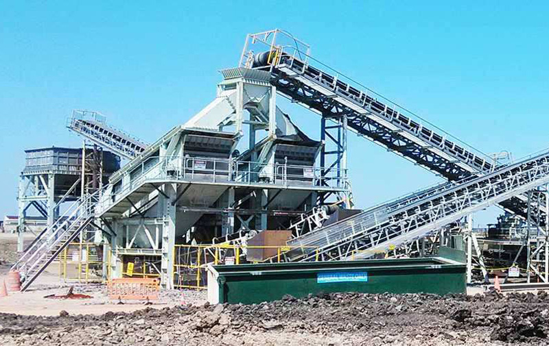 300 TPH Feldspar Crushing Plant