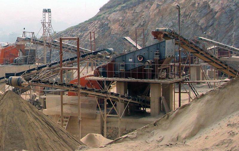 basalt crushing plant 400 tons an hour