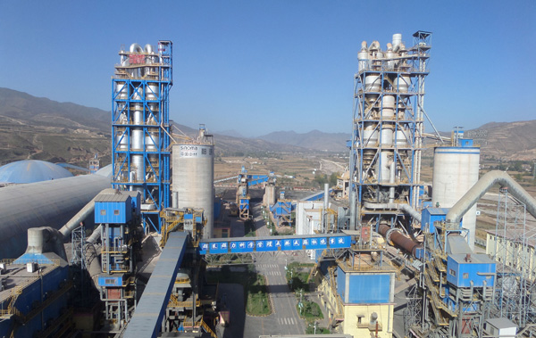 Jiangxi Ganzhou 6000t/d cement production line