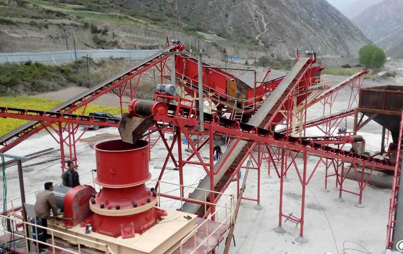 800TPH Tuff Crushing Plant