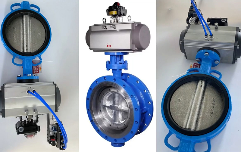 LVSSN GROUP Exported a Batch of Butterfly Valves to Kuwait