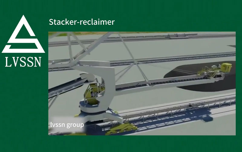 Stacker-reclaimer