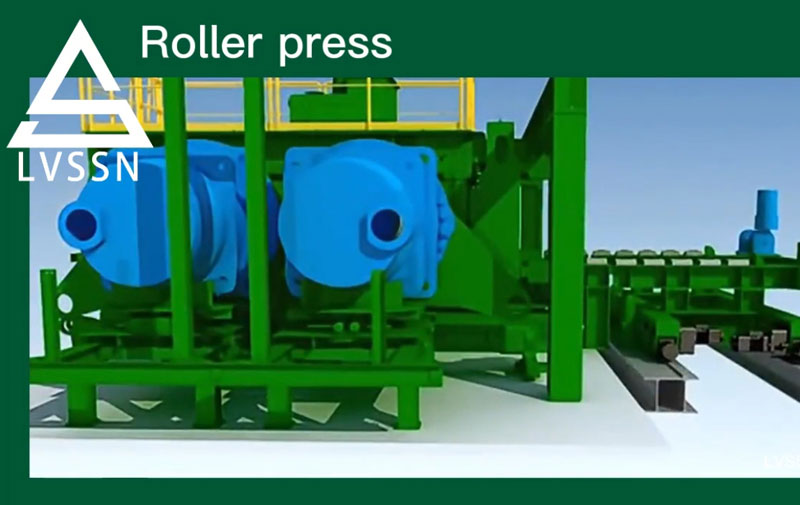 Roller press