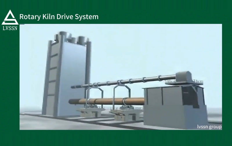 Rotary Kiln Drive System