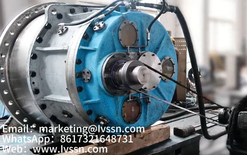LVSSN GROUP exports roller press reducers to Ethiopia
